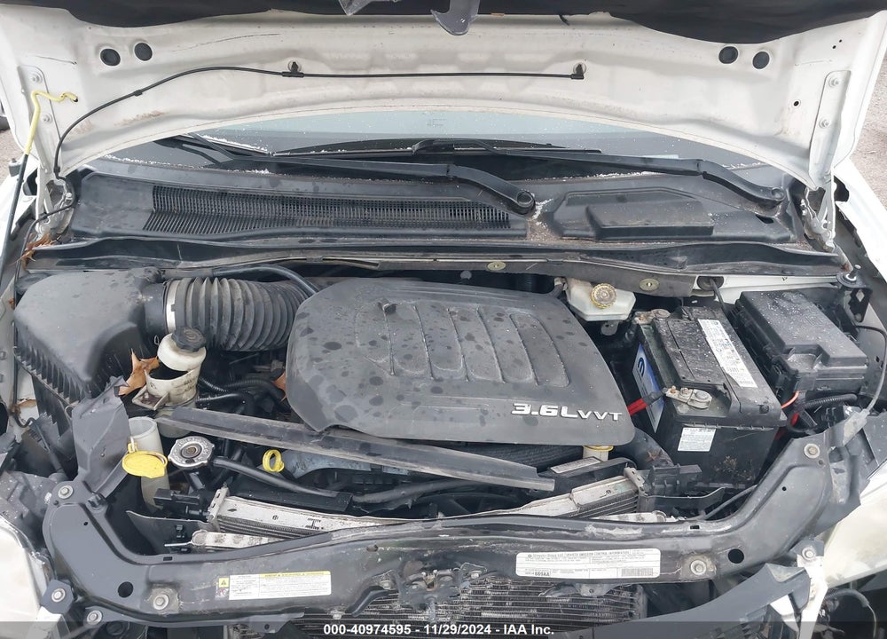 2012 DODGE GRAND CARAVAN CREW VIN: 2C4RDGDG0CR193451