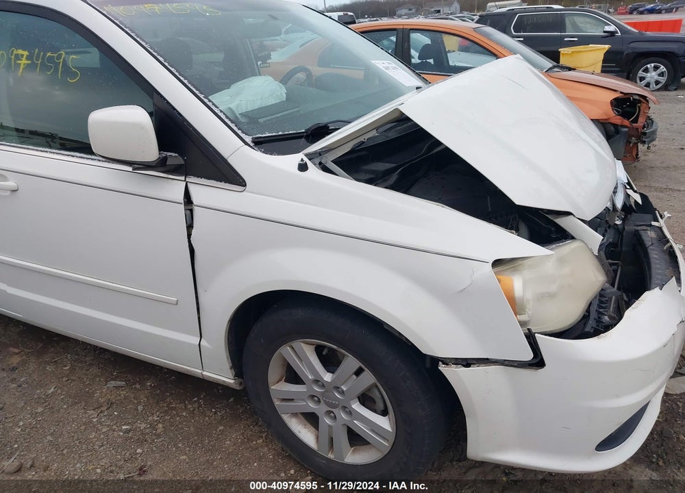 2012 DODGE GRAND CARAVAN CREW VIN: 2C4RDGDG0CR193451