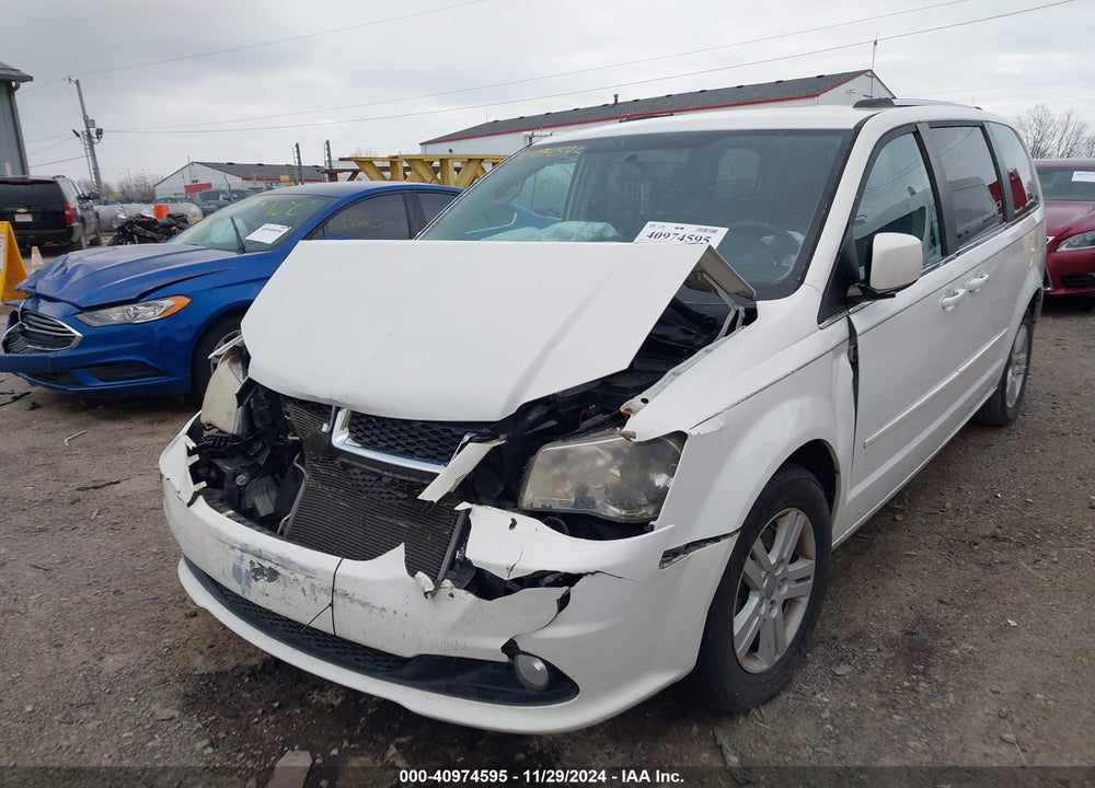 2012 DODGE GRAND CARAVAN CREW VIN: 2C4RDGDG0CR193451