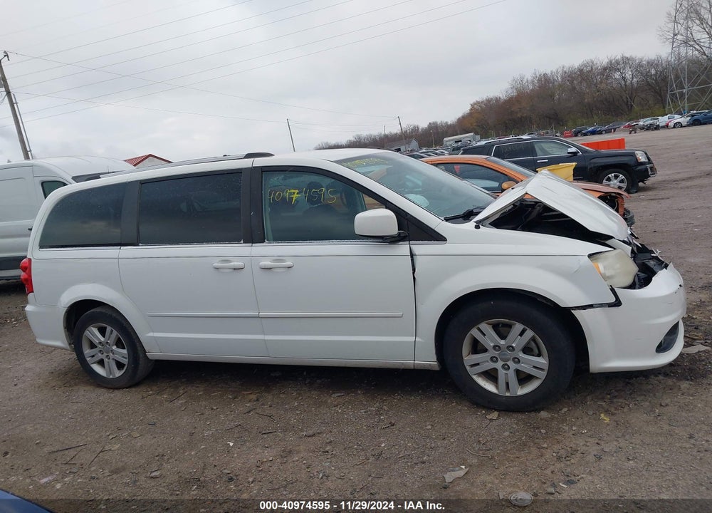 2012 DODGE GRAND CARAVAN CREW VIN: 2C4RDGDG0CR193451