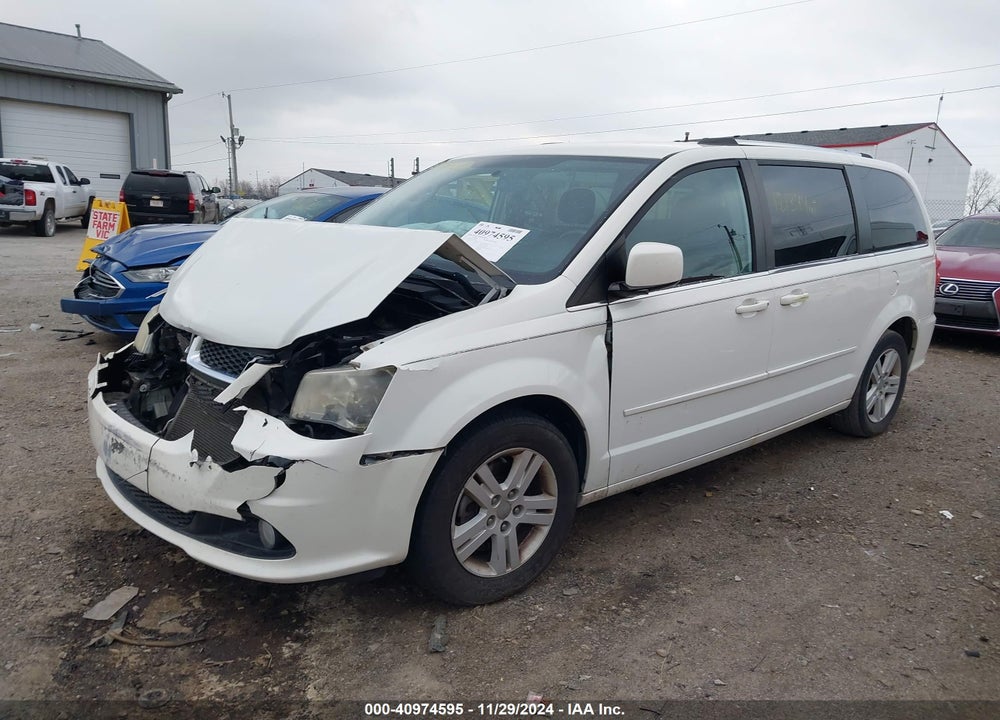 2012 DODGE GRAND CARAVAN CREW VIN: 2C4RDGDG0CR193451