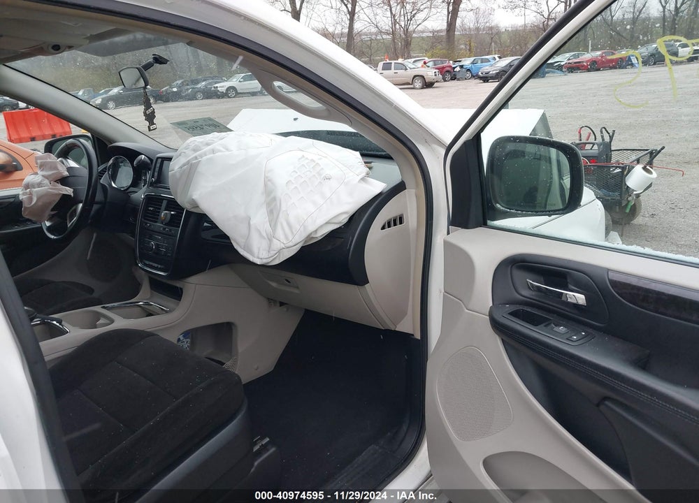 2012 DODGE GRAND CARAVAN CREW VIN: 2C4RDGDG0CR193451