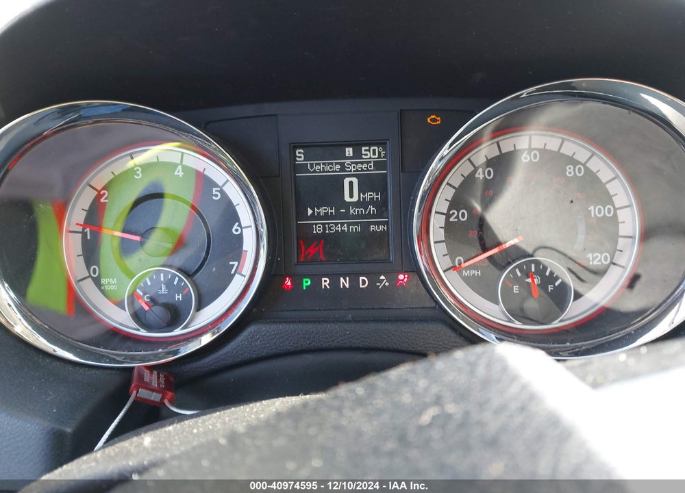 2012 DODGE GRAND CARAVAN CREW VIN: 2C4RDGDG0CR193451