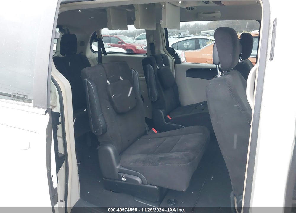 2012 DODGE GRAND CARAVAN CREW VIN: 2C4RDGDG0CR193451