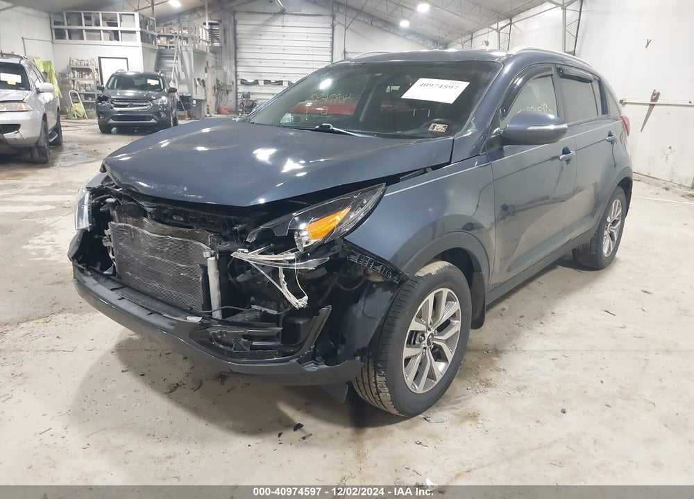 2015 KIA SPORTAGE LX VIN: KNDPB3AC0F7691856
