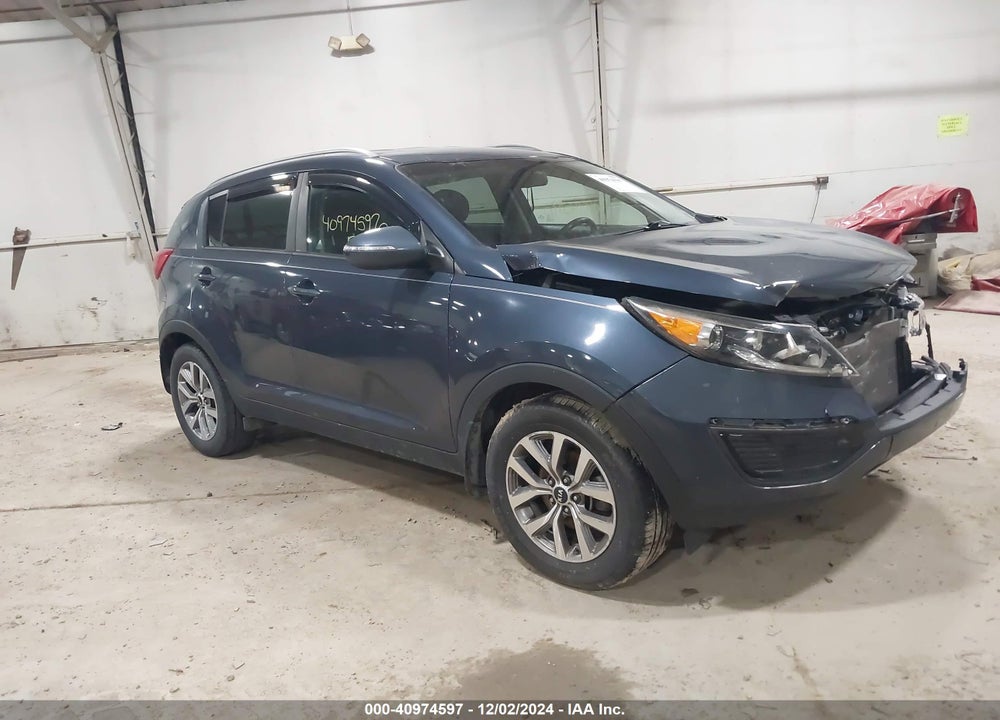2015 KIA SPORTAGE LX VIN: KNDPB3AC0F7691856
