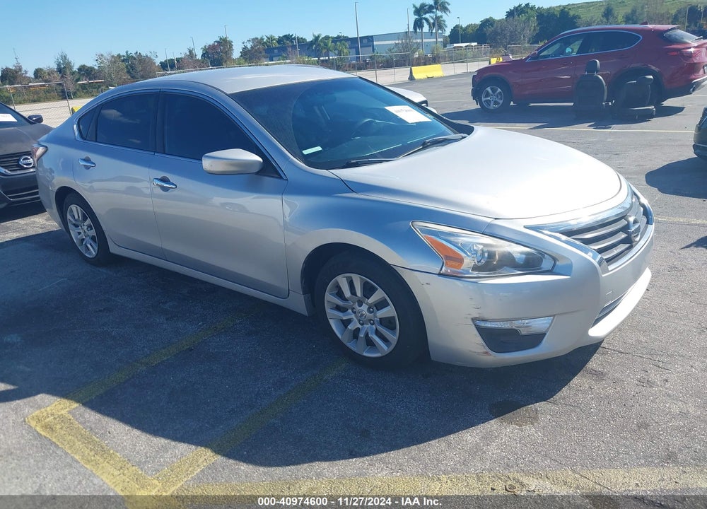 2015 NISSAN ALTIMA 2.5/2.5 S/2.5 SL/2.5 SV VIN: 1N4AL3AP2FC118735
