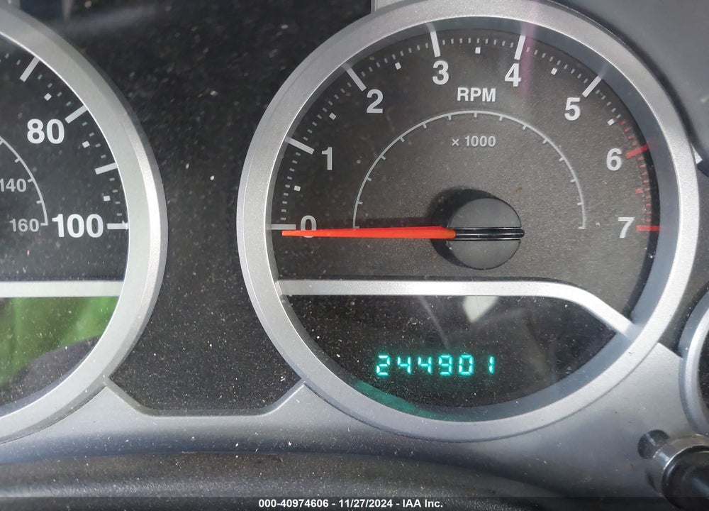 2007 JEEP WRANGLER UNLIMITED SAHARA VIN: 1J4GA591X7L169112