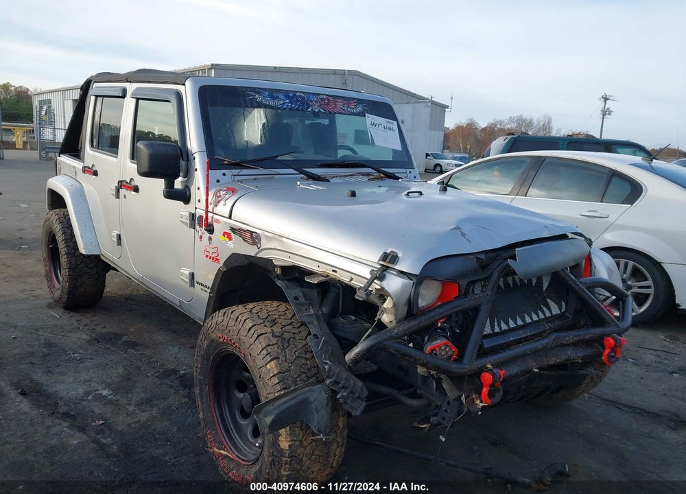 2007 JEEP WRANGLER UNLIMITED SAHARA VIN: 1J4GA591X7L169112