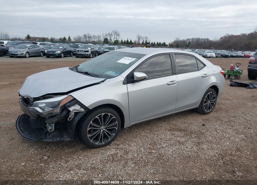 2014 TOYOTA COROLLA S PLUS VIN: 2T1BURHE6EC125759