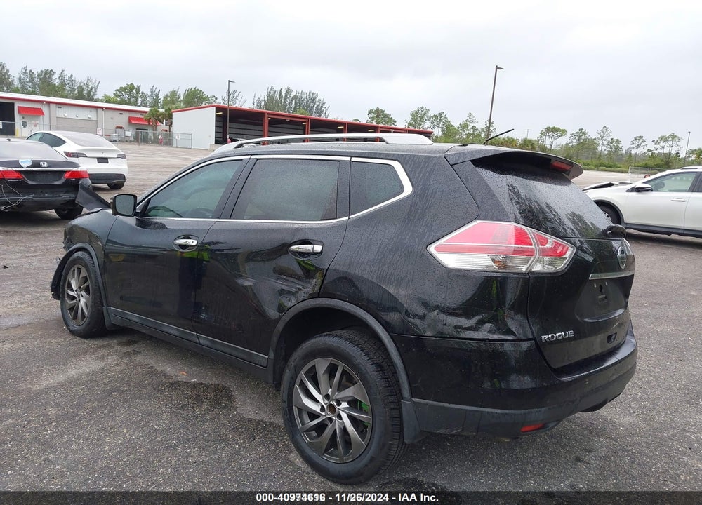 2015 NISSAN ROGUE SL VIN: 5N1AT2MT5FC914436