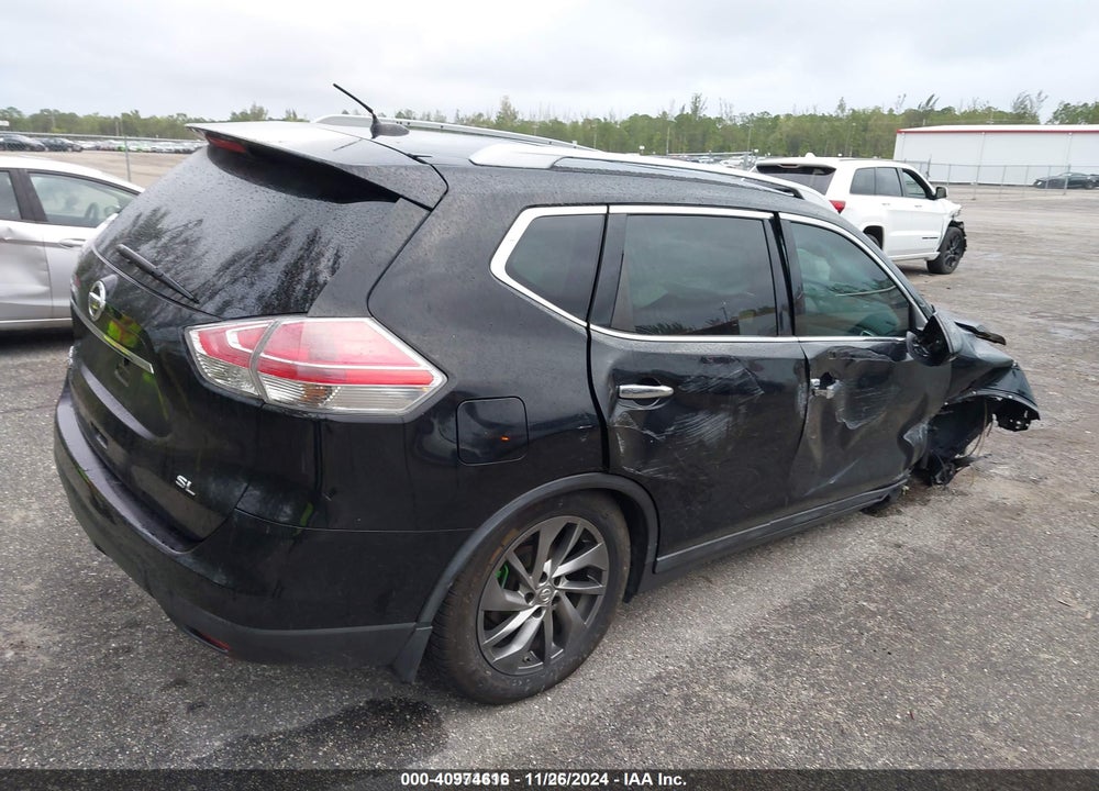 2015 NISSAN ROGUE SL VIN: 5N1AT2MT5FC914436