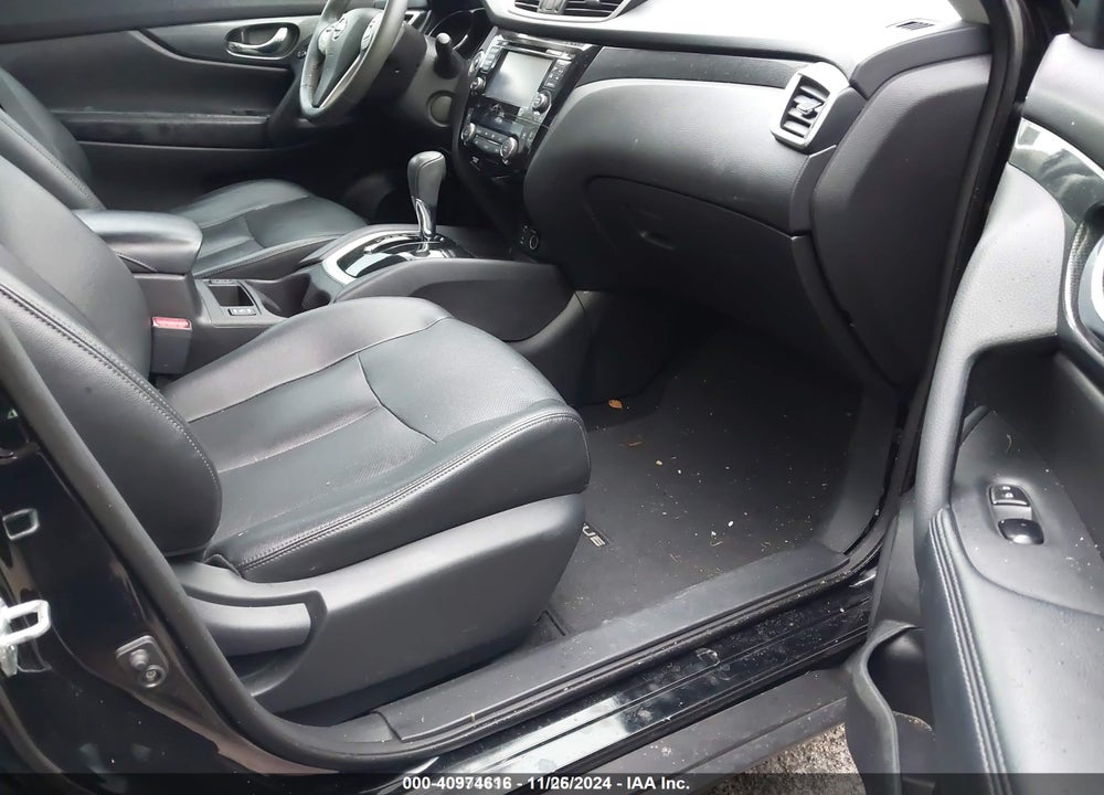 2015 NISSAN ROGUE SL VIN: 5N1AT2MT5FC914436