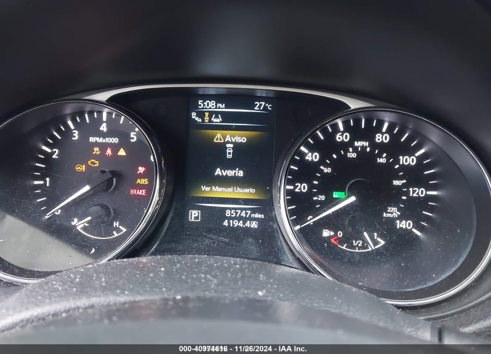 2015 NISSAN ROGUE SL VIN: 5N1AT2MT5FC914436