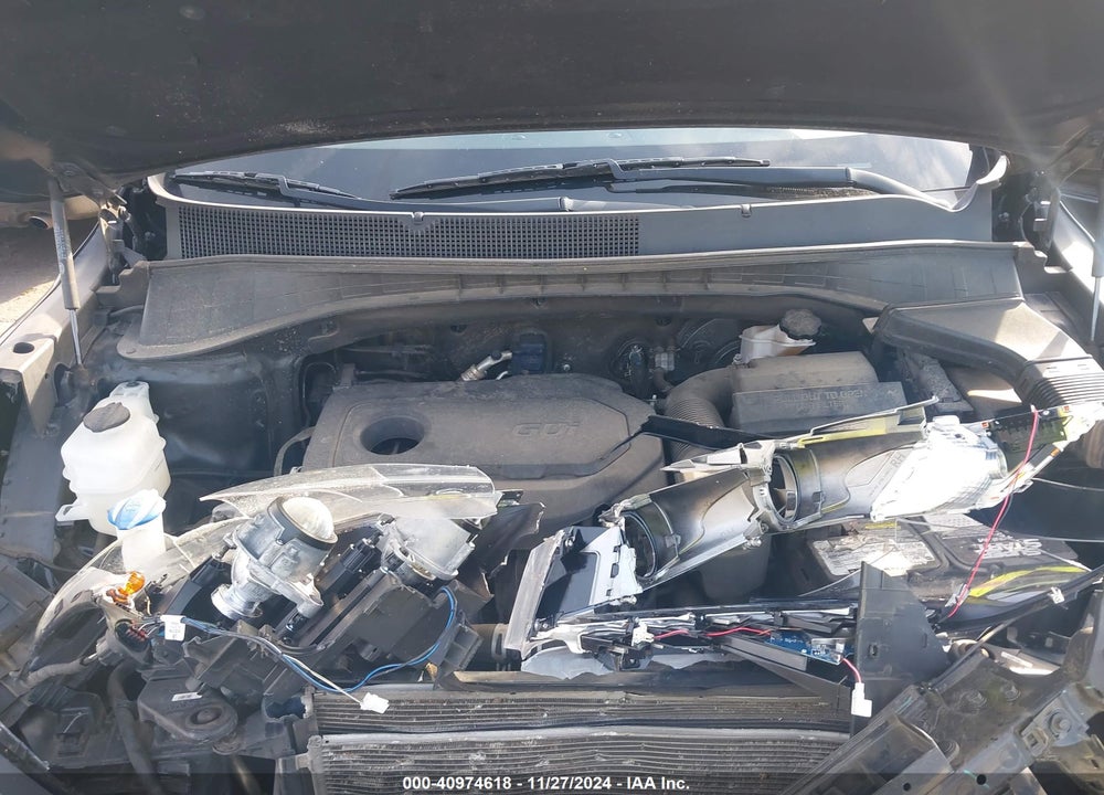 2020 KIA SORENTO 2.4L LX VIN: 5XYPG4A36LG637242
