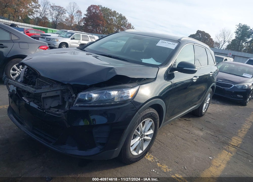 2020 KIA SORENTO 2.4L LX VIN: 5XYPG4A36LG637242