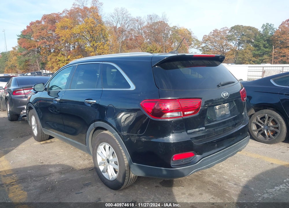2020 KIA SORENTO 2.4L LX VIN: 5XYPG4A36LG637242