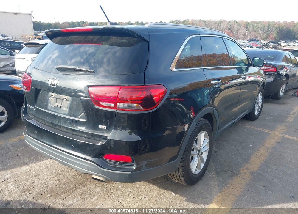 2020 KIA SORENTO 2.4L LX VIN: 5XYPG4A36LG637242
