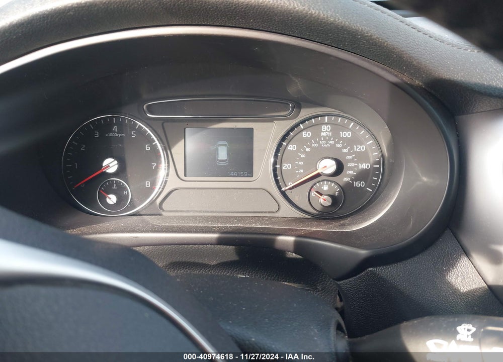 2020 KIA SORENTO 2.4L LX VIN: 5XYPG4A36LG637242