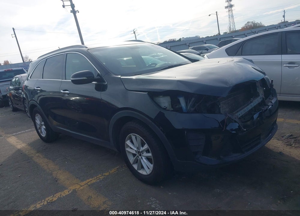 2020 KIA SORENTO 2.4L LX VIN: 5XYPG4A36LG637242