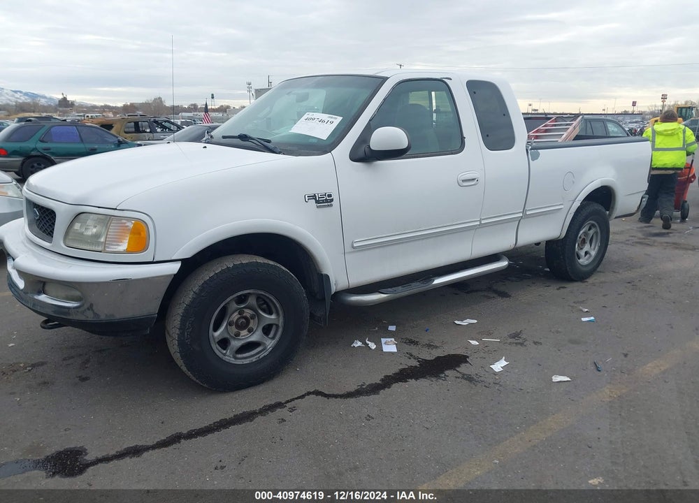 1998 FORD F-150 LARIAT/STANDARD/XL/XLT VIN: 1FTZX18W0WKA32431