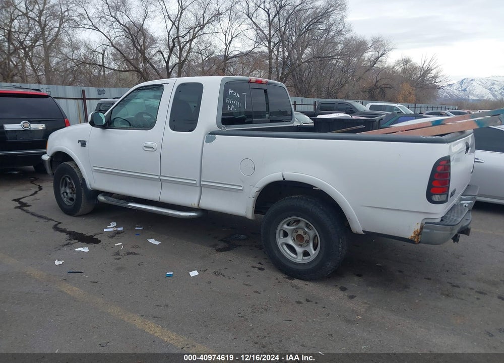 1998 FORD F-150 LARIAT/STANDARD/XL/XLT VIN: 1FTZX18W0WKA32431
