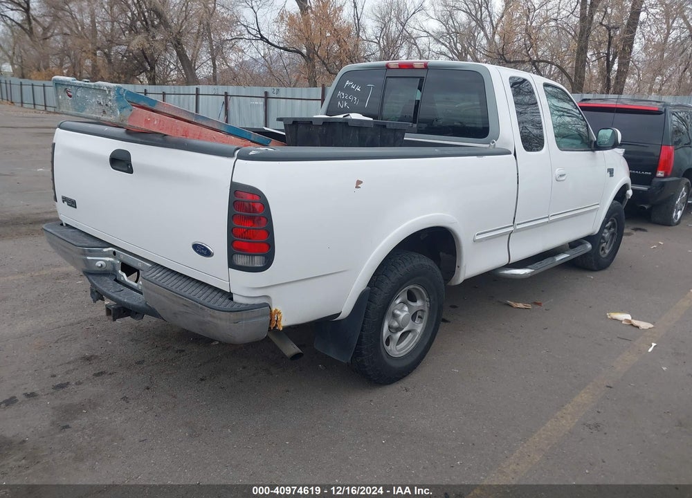 1998 FORD F-150 LARIAT/STANDARD/XL/XLT VIN: 1FTZX18W0WKA32431