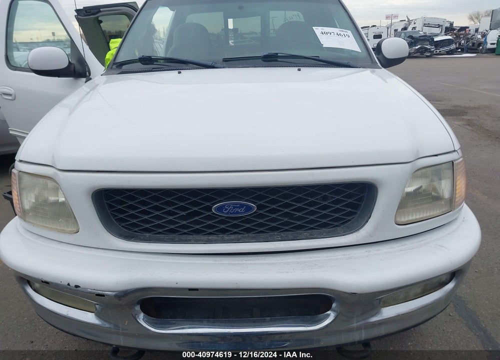 1998 FORD F-150 LARIAT/STANDARD/XL/XLT VIN: 1FTZX18W0WKA32431