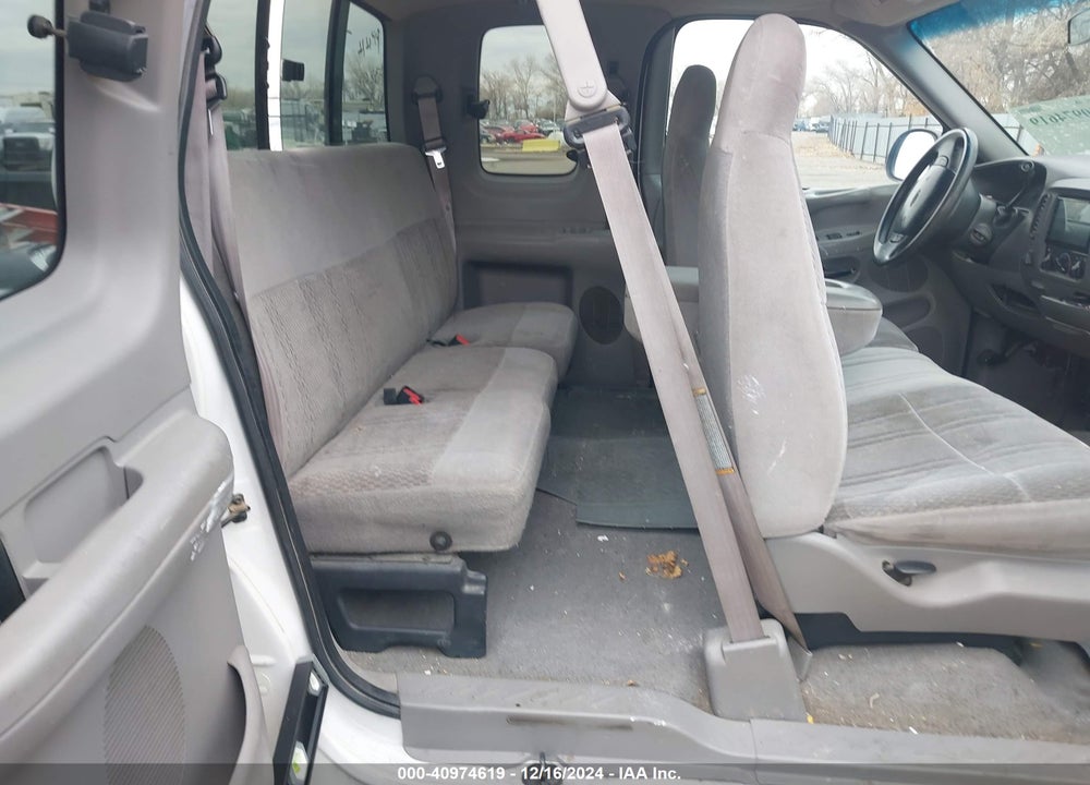 1998 FORD F-150 LARIAT/STANDARD/XL/XLT VIN: 1FTZX18W0WKA32431