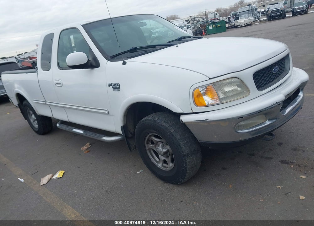 1998 FORD F-150 LARIAT/STANDARD/XL/XLT VIN: 1FTZX18W0WKA32431