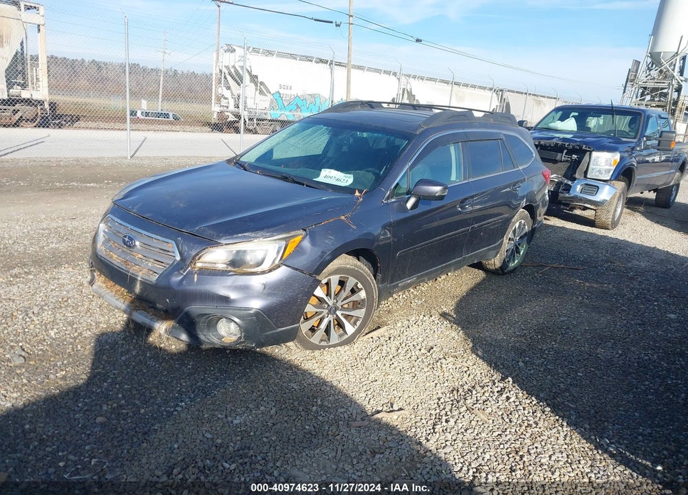 2016 SUBARU OUTBACK 2.5I LIMITED VIN: 4S4BSANC9G3354888