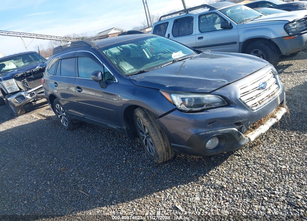 2016 SUBARU OUTBACK 2.5I LIMITED VIN: 4S4BSANC9G3354888