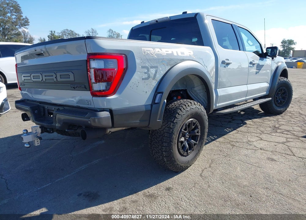2023 FORD F-150 RAPTOR VIN: 1FTFW1RG3PFC51973