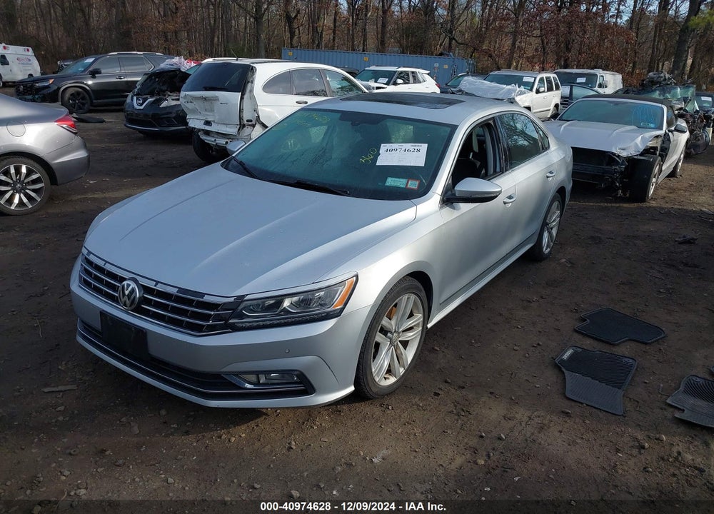 2017 VOLKSWAGEN PASSAT 1.8T SE VIN: 1VWGT7A30HC033241