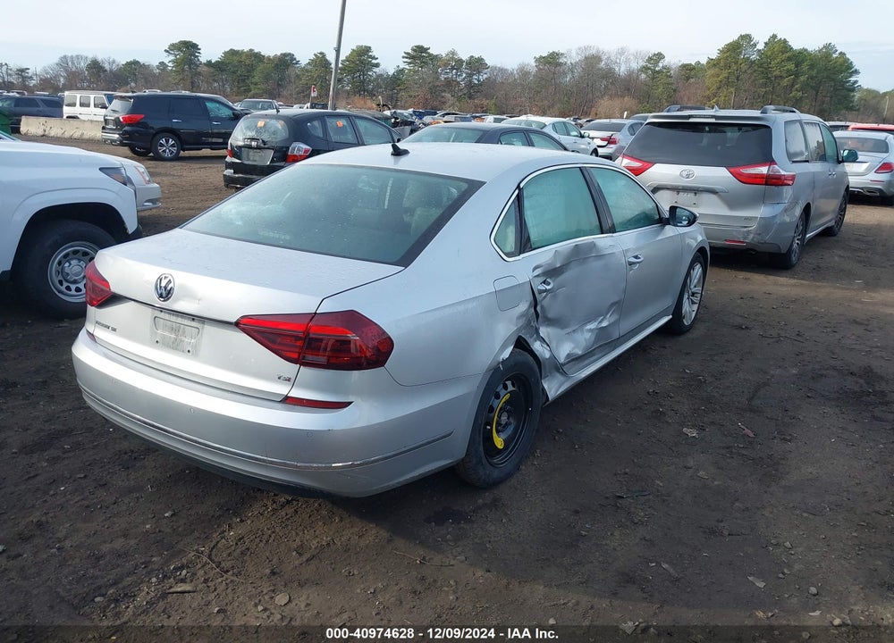 2017 VOLKSWAGEN PASSAT 1.8T SE VIN: 1VWGT7A30HC033241