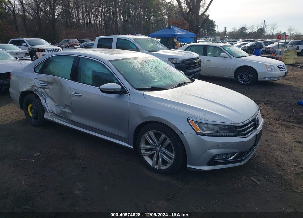 2017 VOLKSWAGEN PASSAT 1.8T SE VIN: 1VWGT7A30HC033241