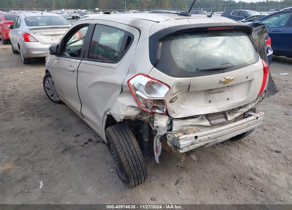 2017 CHEVROLET SPARK LS CVT VIN: KL8CB6SAXHC760486