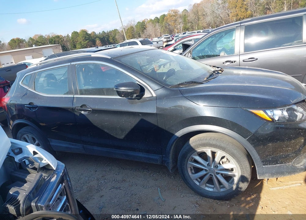 2017 NISSAN ROGUE SPORT SV VIN: JN1BJ1CP7HW025297