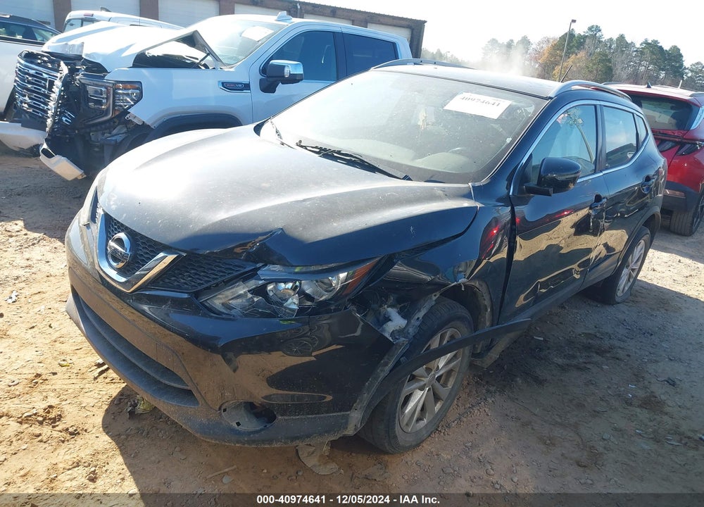 2017 NISSAN ROGUE SPORT SV VIN: JN1BJ1CP7HW025297