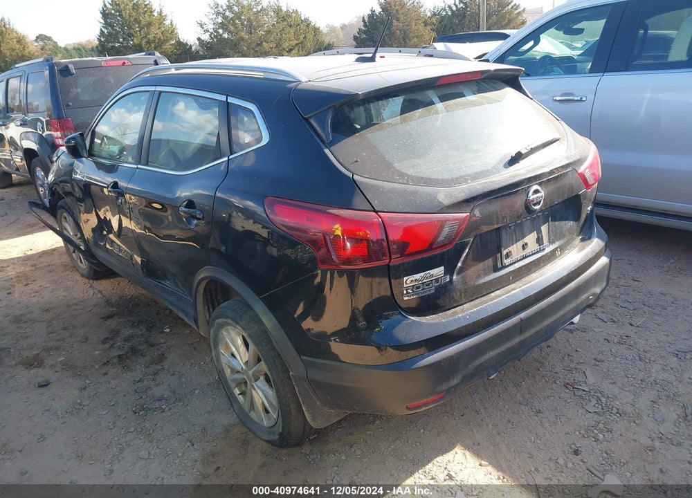 2017 NISSAN ROGUE SPORT SV VIN: JN1BJ1CP7HW025297