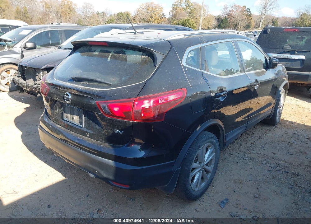 2017 NISSAN ROGUE SPORT SV VIN: JN1BJ1CP7HW025297