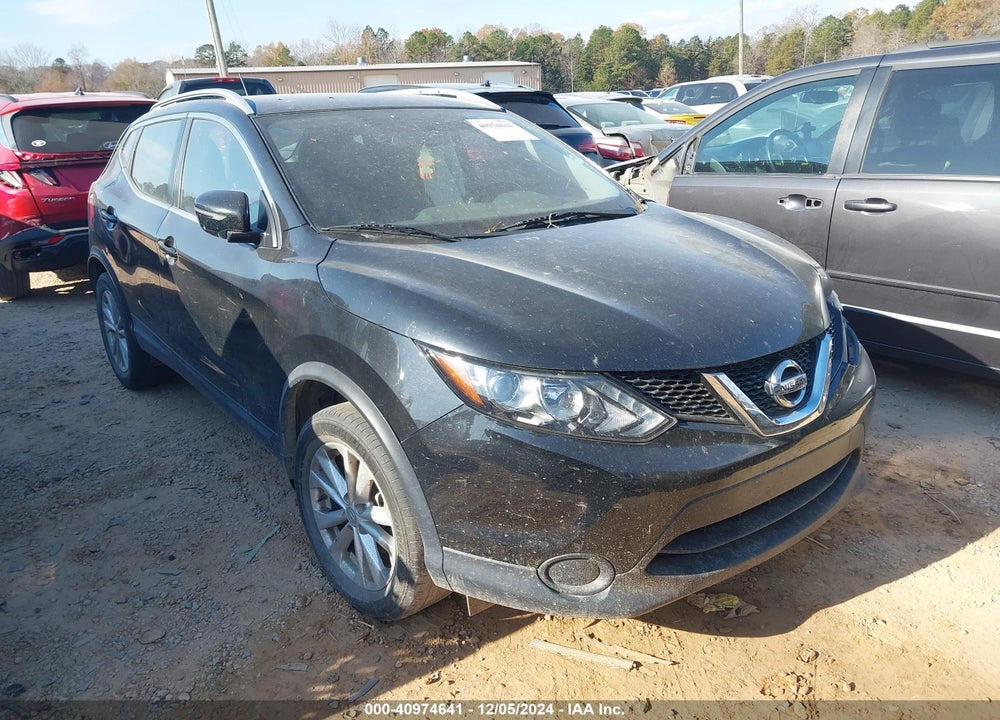 2017 NISSAN ROGUE SPORT SV VIN: JN1BJ1CP7HW025297