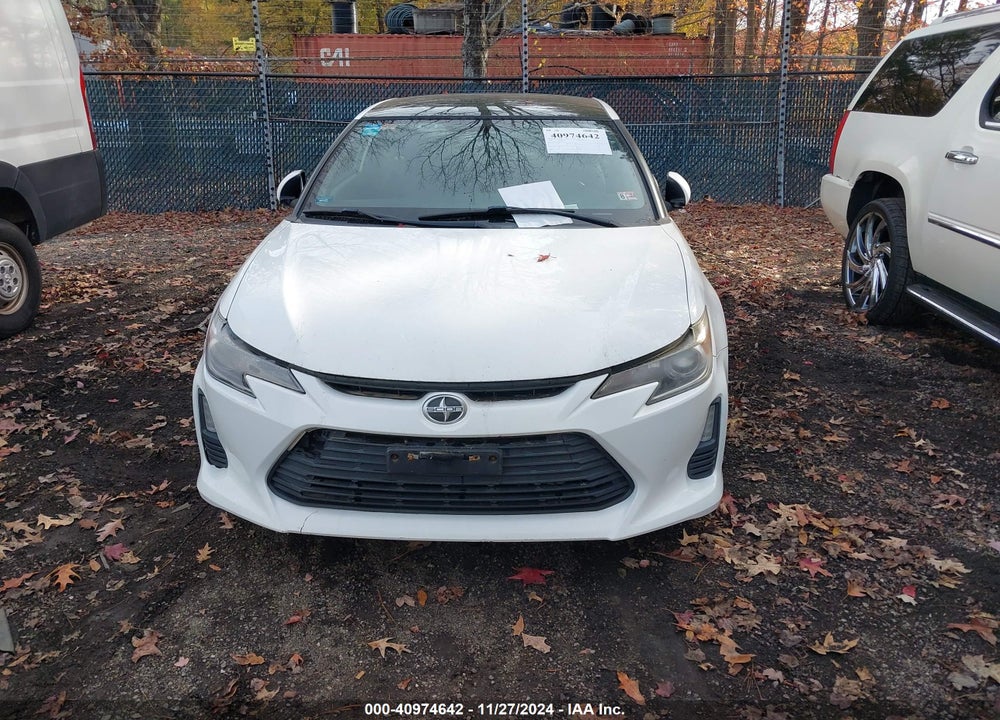 2014 SCION TC VIN: JTKJF5C76E3073526