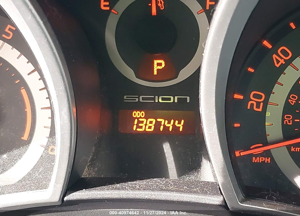 2014 SCION TC VIN: JTKJF5C76E3073526