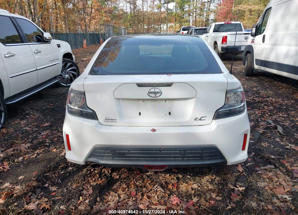 2014 SCION TC VIN: JTKJF5C76E3073526