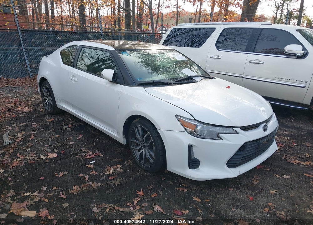 2014 SCION TC VIN: JTKJF5C76E3073526