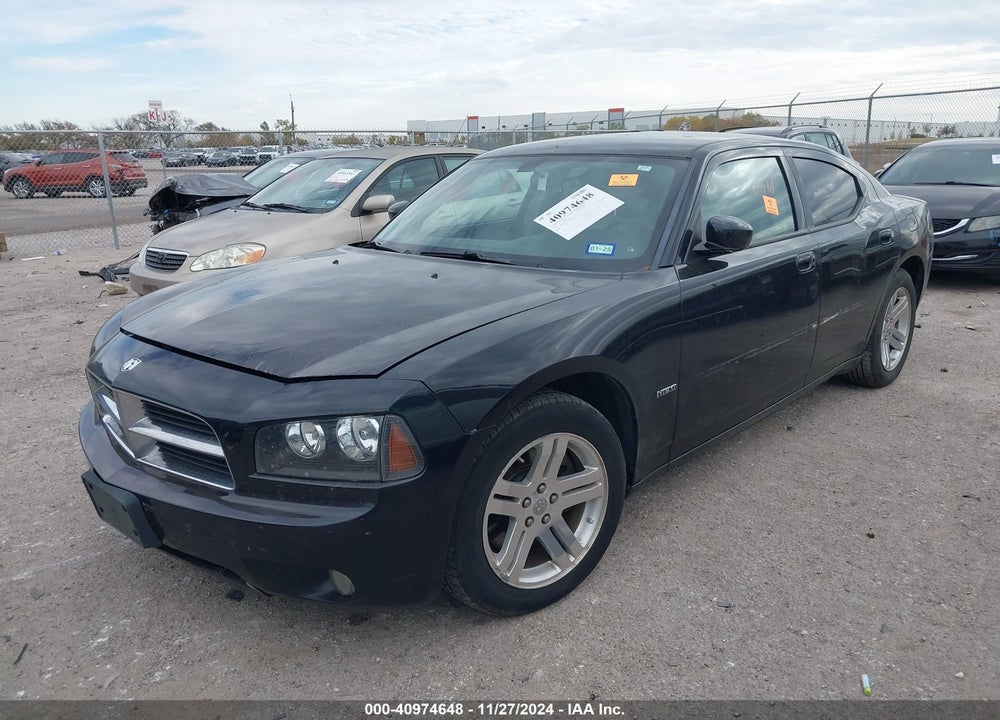 2006 DODGE CHARGER VIN: 2B3KA53H66H410280