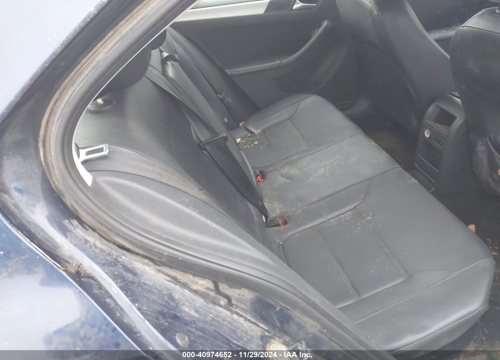 2013 VOLKSWAGEN JETTA 2.5L SE VIN: 3VWDP7AJXDM292625
