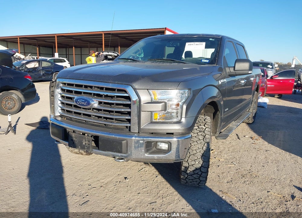 2016 FORD F-150 XLT VIN: 1FTEW1EP2GKE01225
