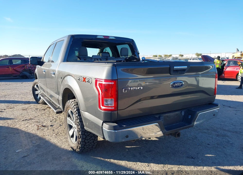 2016 FORD F-150 XLT VIN: 1FTEW1EP2GKE01225